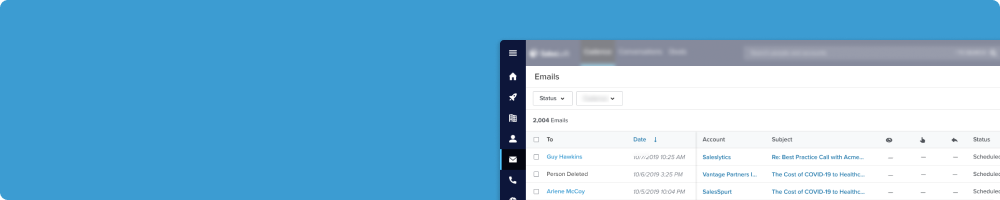 thumbnail of emails list